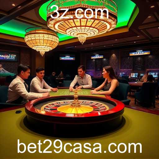 Cassino Ao Vivo: A Experiência de Jogo Imersiva no 'bet29'